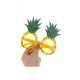 Özel Tropikal Hawaii Ananas Şekilli Parti Gözlüğü 9.5 X 14 Cm Fırsat!!!