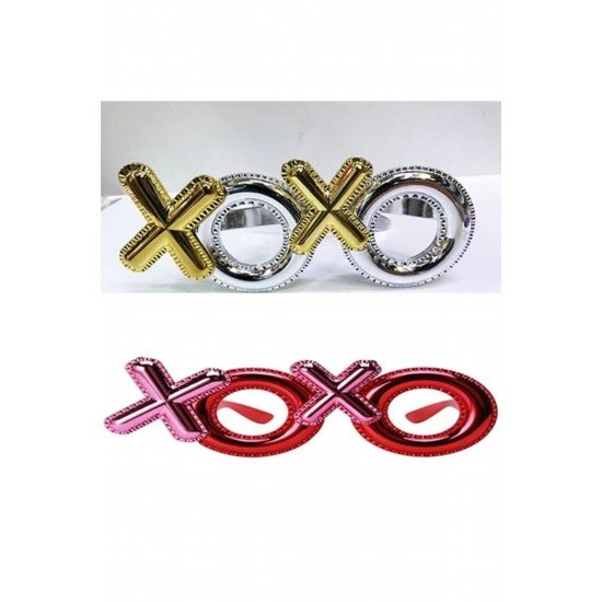 Özel Xoxo Parti Gözlüğü 2 Renk 2 Adet Fırsat!!!
