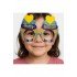 Özel Cupcake Temalı Doğum Günü Renkli Karton Happy Birthday Gözlüğü 6 Adet Fırsat!!!