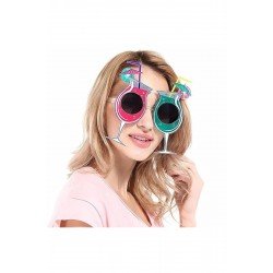 Özel Kokteyl Temalı Hawaii Yaz Partisi Gözlüğü 15X16 Cm Fırsat!!!