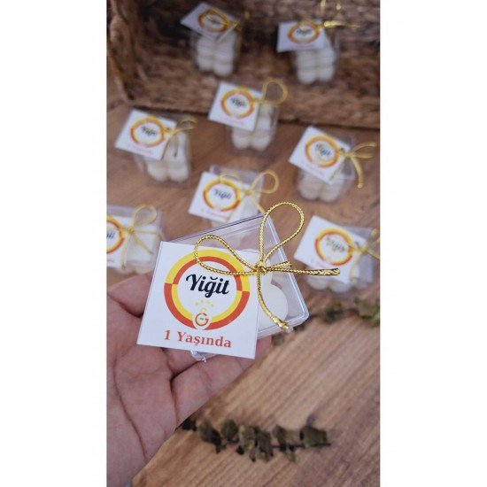 Mika Kutulu Bubble Mum 5 Adet , Bebek, Doğumgünü, Nikah ,nişan, Kına ,babyshower