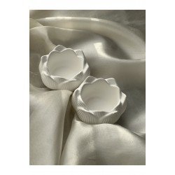 Dekoratif Lotus 2'li Mumluk