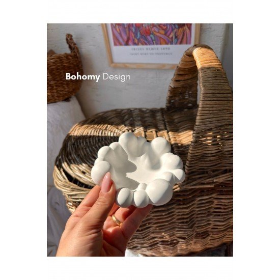 Bubble Kase, Baloncuk Kase, Balon Yüzüklük, Dekoratif Kase (Wax VERNİKLİ)