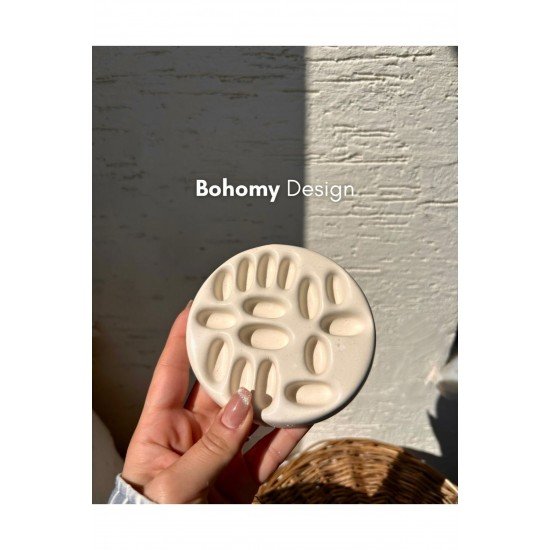 Pinterest Yüzüklük, Çoklu Yüzük Standı, Yüzük Çekim Standı (Wax VERNİKLİ)