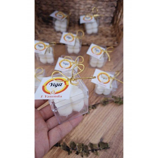 Mika Kutulu Bubble Mum 5 Adet , Bebek, Doğumgünü, Nikah ,nişan, Kına ,babyshower