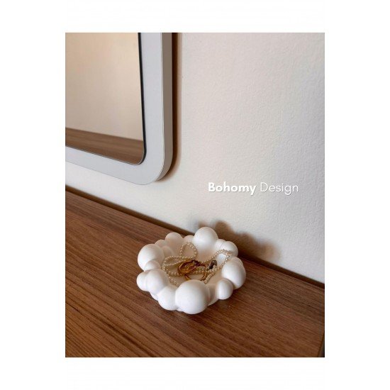 Bubble Kase, Baloncuk Kase, Balon Yüzüklük, Dekoratif Kase (Wax VERNİKLİ)