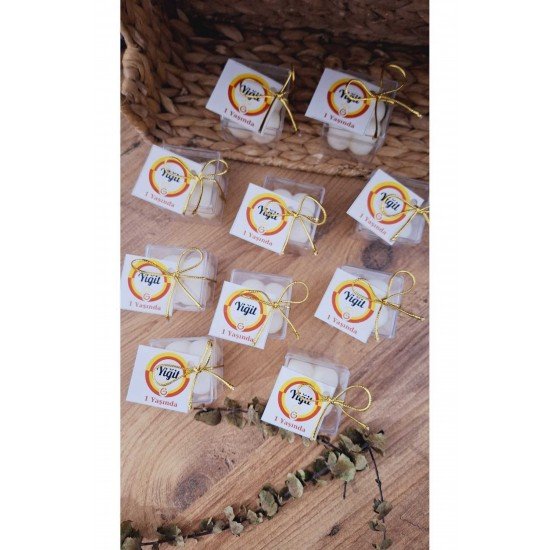 Mika Kutulu Bubble Mum 5 Adet , Bebek, Doğumgünü, Nikah ,nişan, Kına ,babyshower