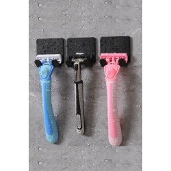 Permatik Tutucu - Banyo Düzenleyici - Jilet Tutucu Aparat - Çok Amaçlı Banyo Askısı