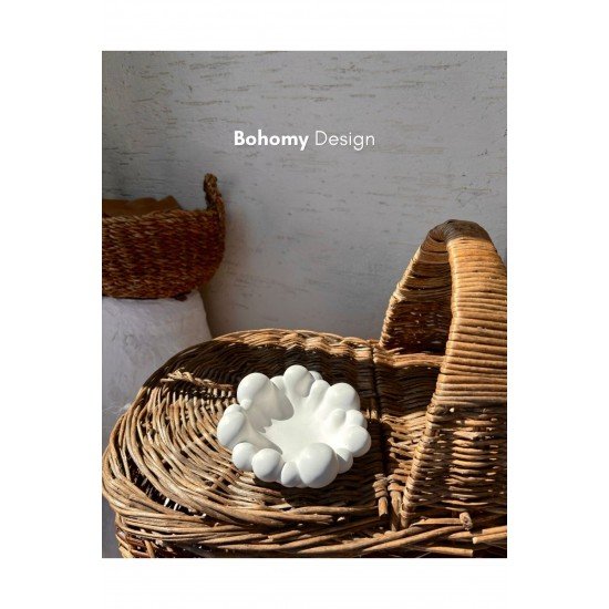 Bubble Kase, Baloncuk Kase, Balon Yüzüklük, Dekoratif Kase (Wax VERNİKLİ)