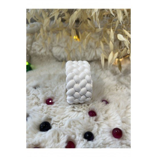 Döküm Örgü Mumluk