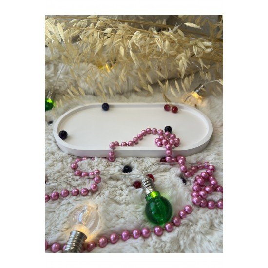 Bernami Döküm Tepsi Sunumluk