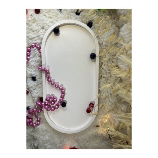 Bernami Döküm Tepsi Sunumluk