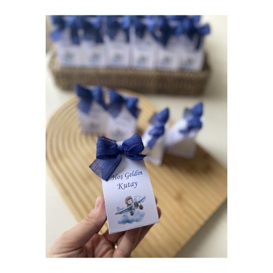 Kartlı Bubble Mum 20 Adet