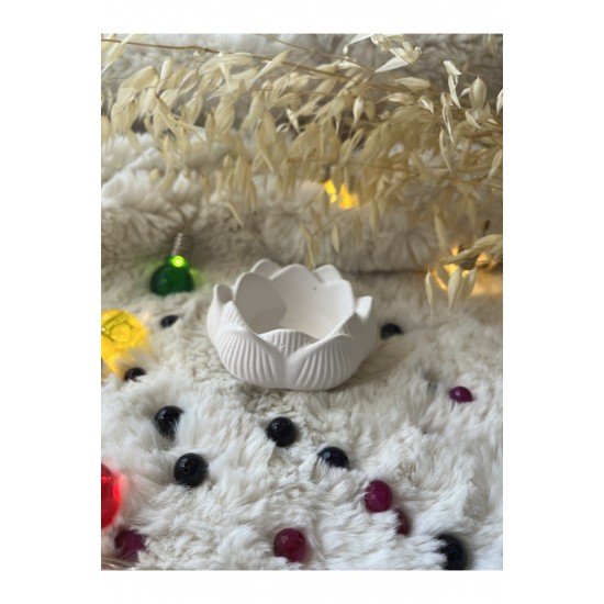 Pinterest Döküm Lotus Mumluk