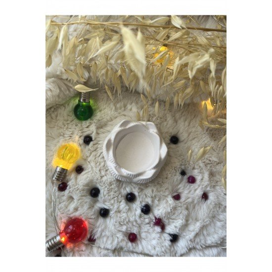 Pinterest Döküm Lotus Mumluk