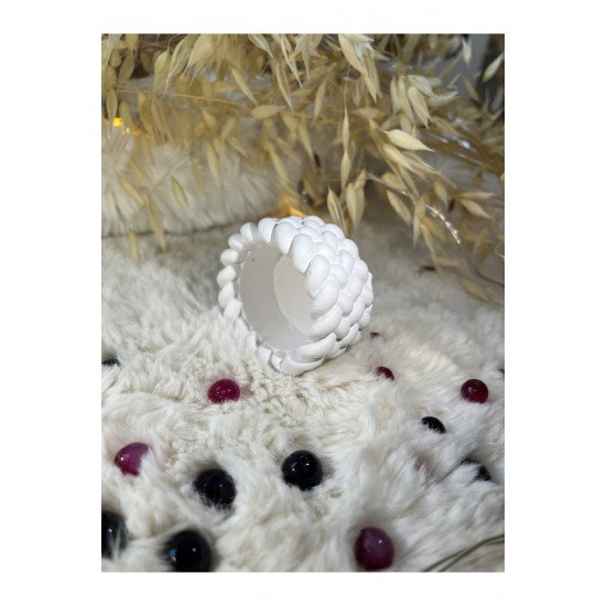 Döküm Örgü Mumluk