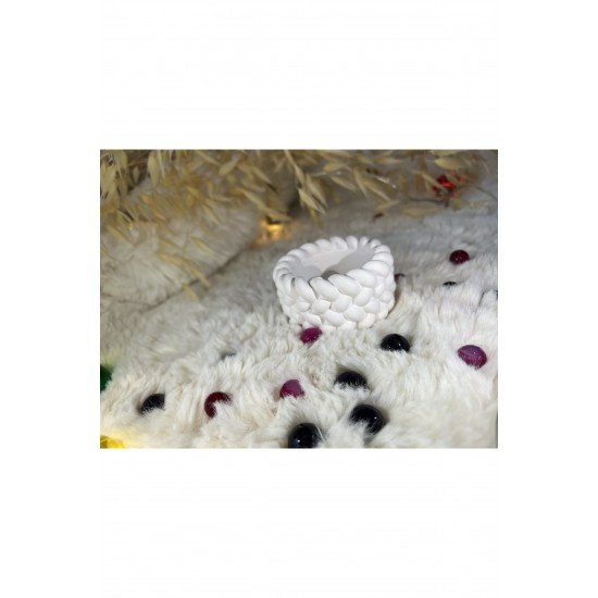 Döküm Örgü Mumluk