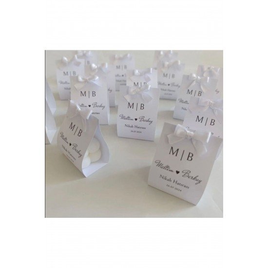 NİŞAN HEDİYELİĞİ 50 ADET