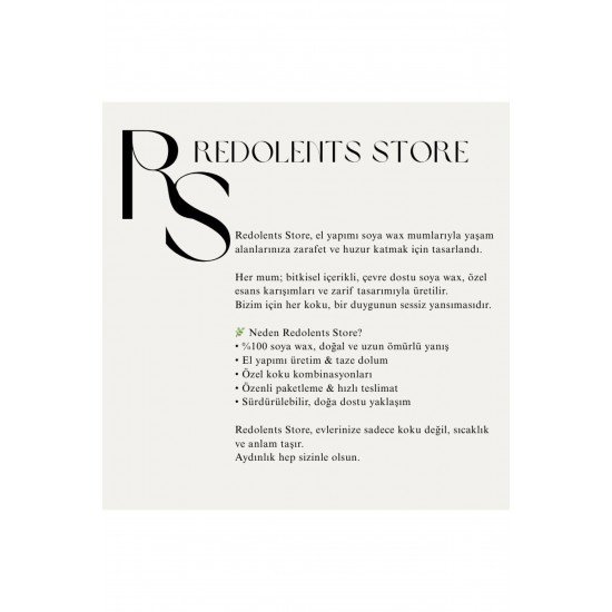 Beyaz Tepsi Ile Beyaz-yeşil Şakayık Mum Seti