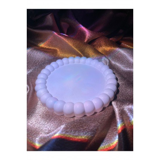 Boncuk Kenar Detaylı Dekoratif Sunumluk