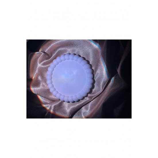 Boncuk Kenar Detaylı Dekoratif Sunumluk