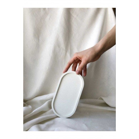 Dekoratif Sunumluk Takılık Tabak Altlık Obje Biblo Dekorasyon