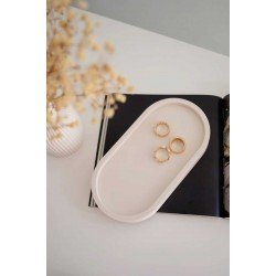 Dekoratif Sunumluk Takılık Tabak Altlık Obje Biblo Dekorasyon