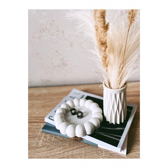 Bubble Bardak Altlığı , Pinterest Dekoratif Takı Tabağı , Bubble Takı Tabağı