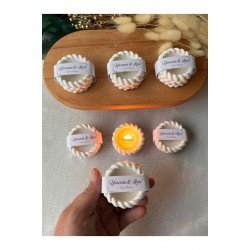 Pinterest Hasır Mumluk Söz Nişan Düğün Nikah Doğum Günü Hediyelik 25 Adet