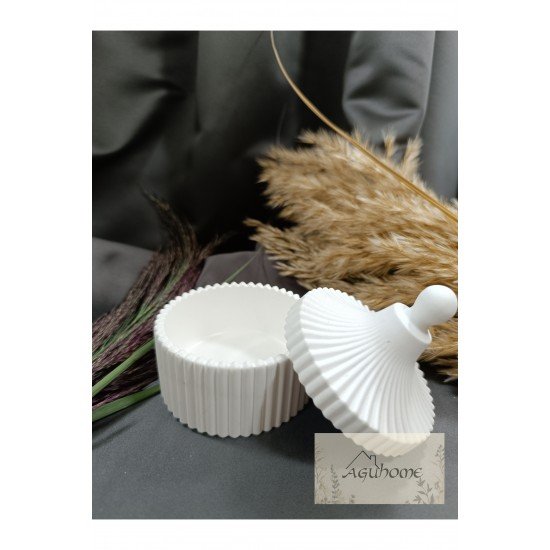 Dekoratif Kapaklı Kutu