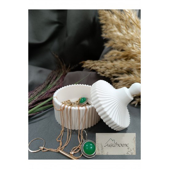 Dekoratif Kapaklı Kutu