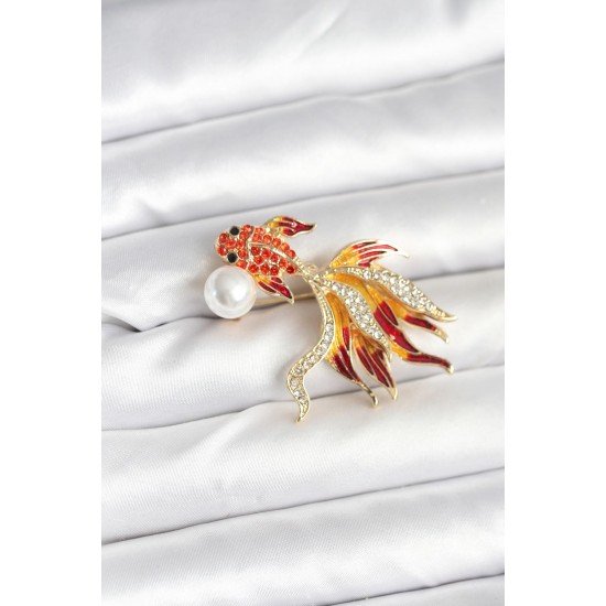 Özel Japon Balığı Model Broş Fırsat!!!