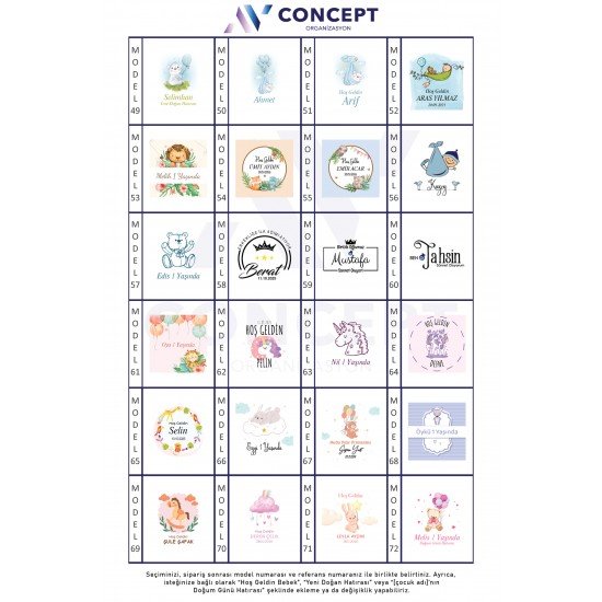 25 Adet Kişiye Özel Bubble Mum Hediyelik – Nişan, Söz, Nikah, Doğum Günü, Yenidoğan, Baby Shower