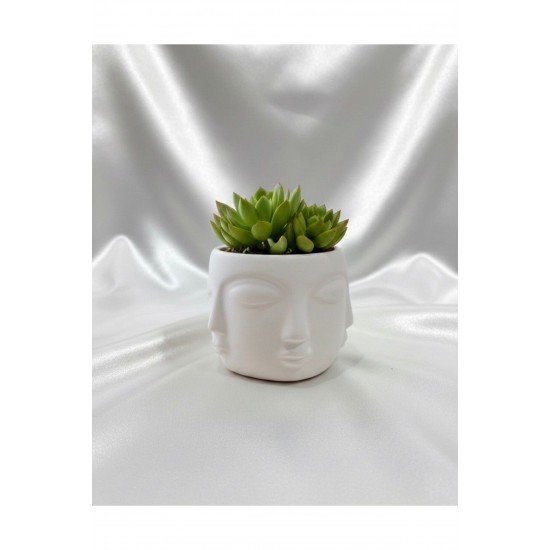 Yüz Figürlü Dekoratif Mumluk