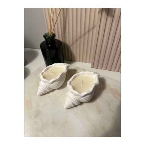 2 Li beton istiridye mum