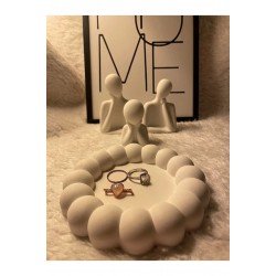 Aile Sevgili Obje Biblo & Bubble Organizer Takı Tabağı