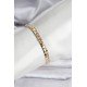 Özel 14K Gold Renk Kaplama Ezme Zincir Model Kadın Bileklik Fırsat!!!