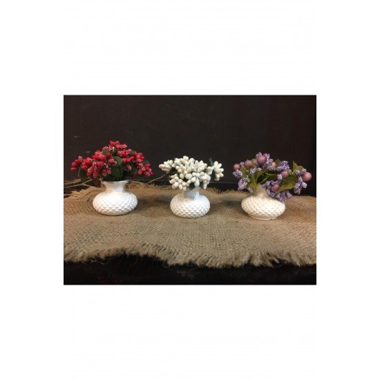 Pinterest Üçlü Dekoratif Mini Set Aksesuar hariçtir