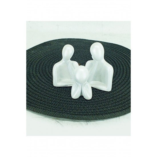 Dekoratif Aile Biblo Beyaz