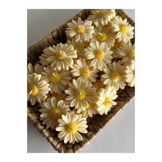 3'lü Hediyelik Suda Yüzen Kokulu Mum ( 3 Adet )