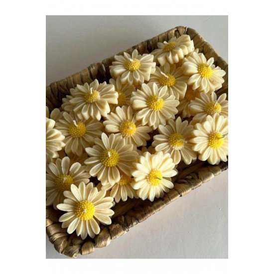 3'lü Hediyelik Suda Yüzen Kokulu Mum ( 3 Adet )