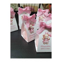 DOĞUM GÜNÜ ŞEKİLLİ MUM 10 ADET