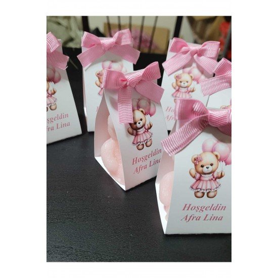 DOĞUM GÜNÜ ŞEKİLLİ MUM 10 ADET