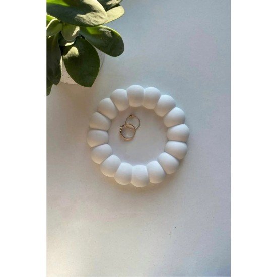 Pinterest Bubble Oval Dekoratif Tabak