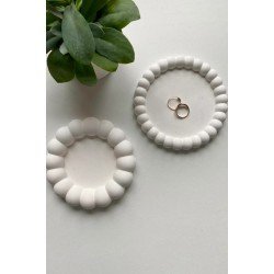 Bubble Oval Dekoratif Tabak