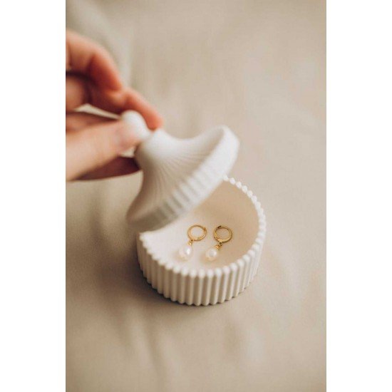 Kapaklı Özel Üretim Dekoratif Obje Biblo Takı Kutusu Şekerlik