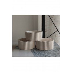 Dekoratif Takı Organizer Sükulent Saksı Çok Amaçlı Kase