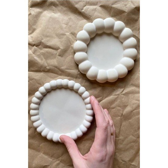 Pinterest Bubble Oval Dekoratif Tabak