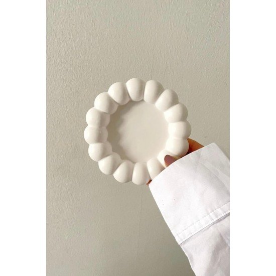 Bubble Dekoratif Tabak, Bardak Altlığı 2’li Set