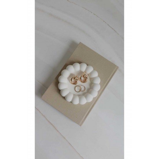 Bubble Baloncuklu Dekoratif Biblo Obje Takılık Yüzüklük